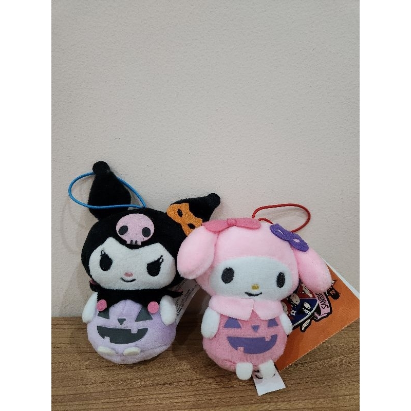 Halloween Pumpkin Plushie