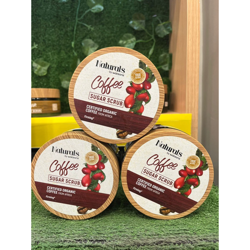 Body scrub coffe murah