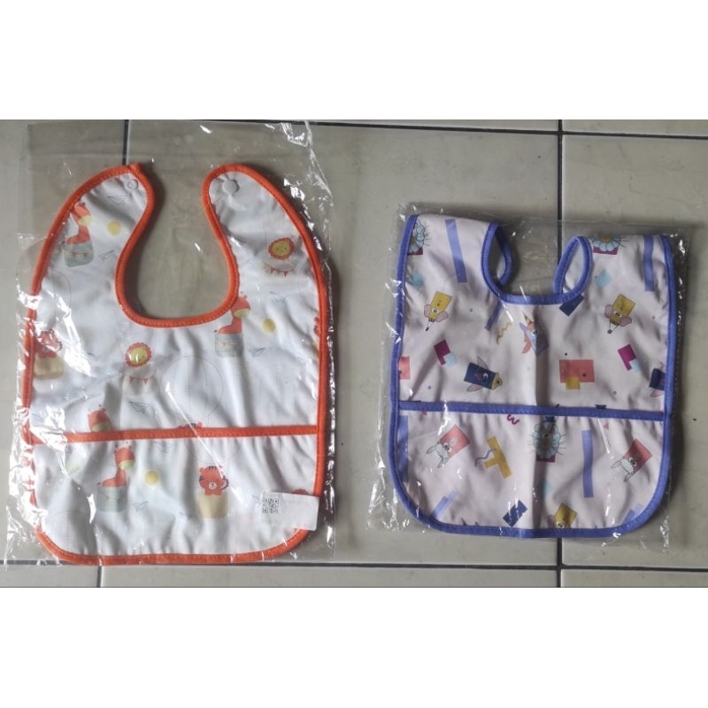 Slaber makan bayi
