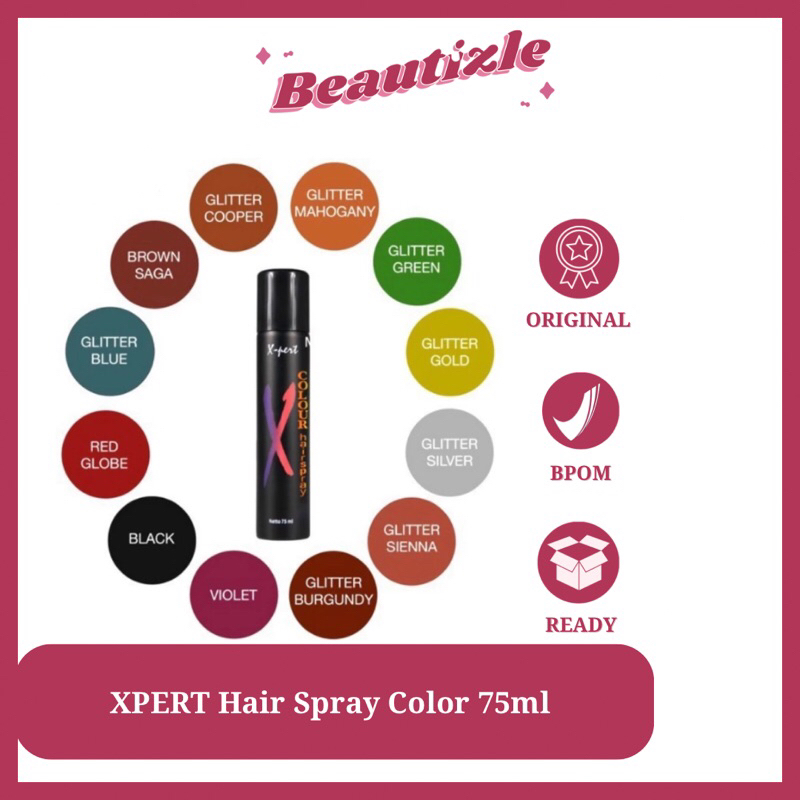 EXPERT Hairspray Color 75ml