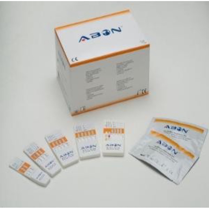 6 Parameter DrugTest Abon isi 25 Test