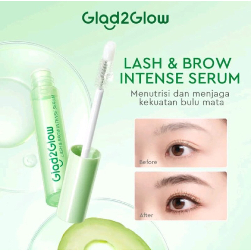 GLAD2GLOW LASH & BROW INTENSE SERUM