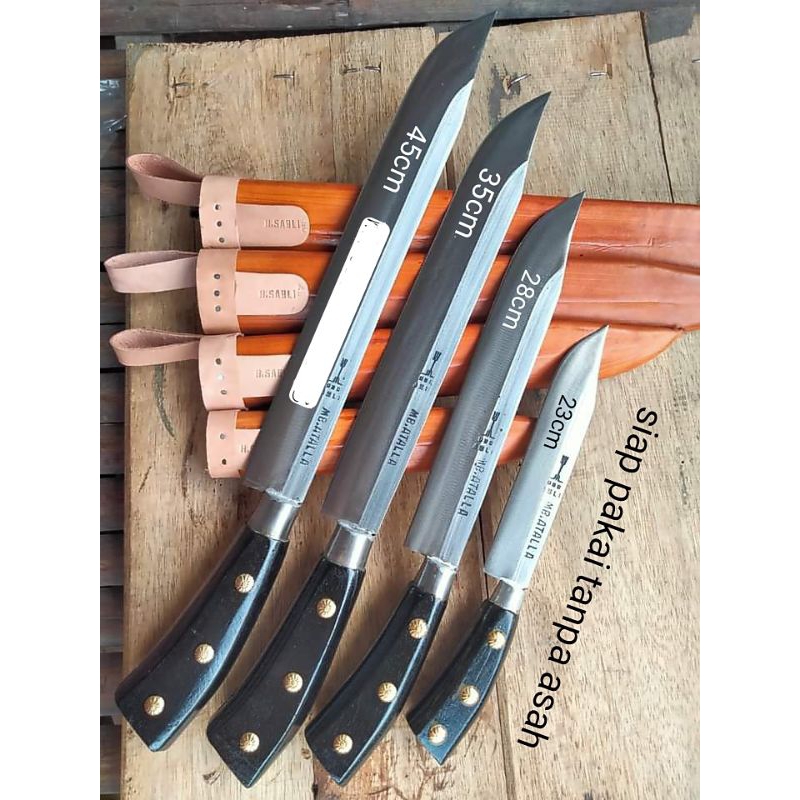 PISAU 35CM SIAP PAKAI ✅