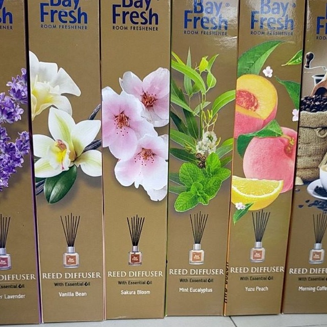 HJ6 Bay Fresh Reed Diffuser Refill