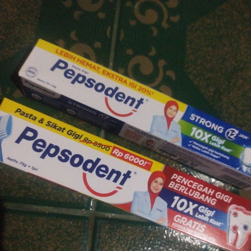 pepsodent 75gr