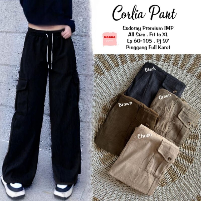 CORLIA PANT BY MOANA