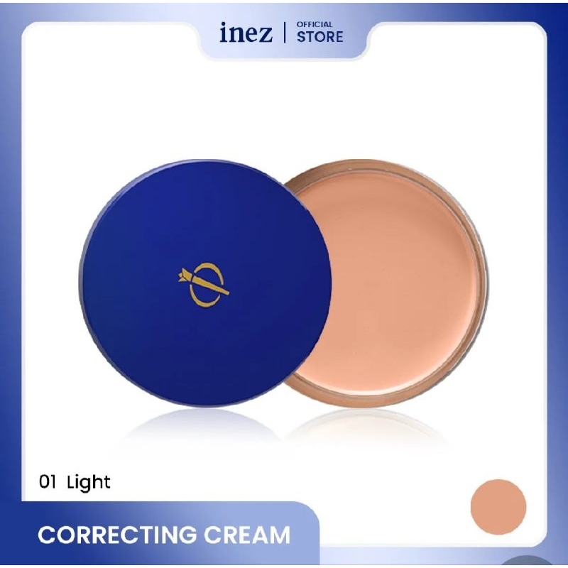 Inez Color Contour Plus Correcting Cream