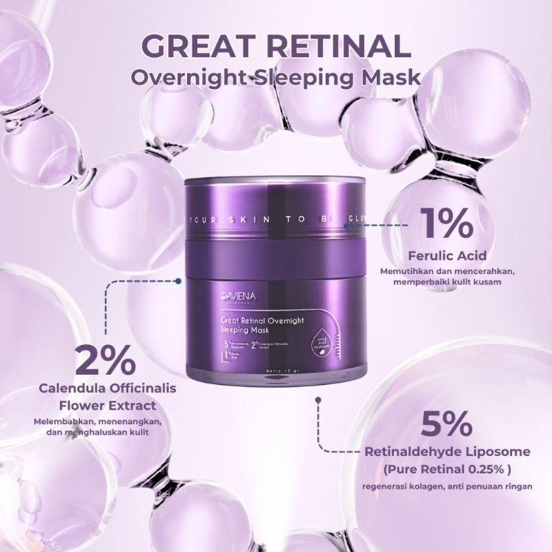 GREAT RETINAL OVERNIGHT SLEEPING MASK