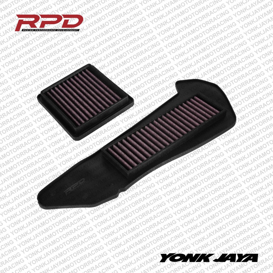 FILTER UDARA + FILTER HAWA RPD XMAX