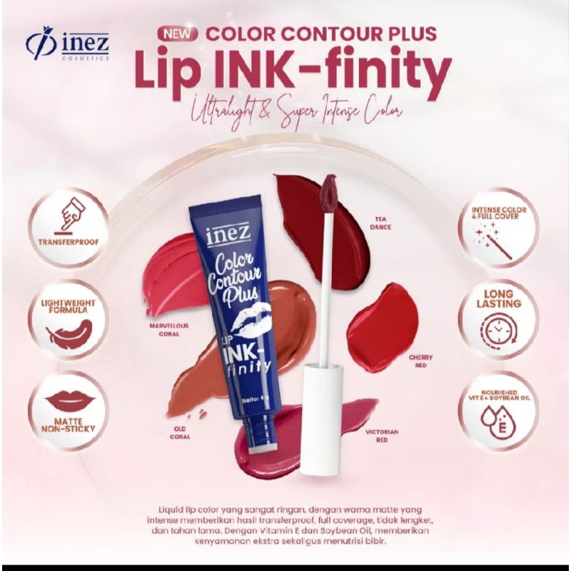 Ccp Lip Ink -Finity