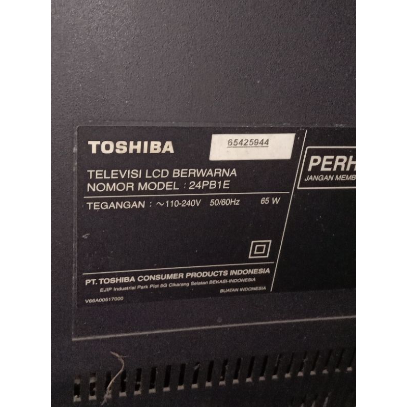 mainboard thosiba 24pb1e