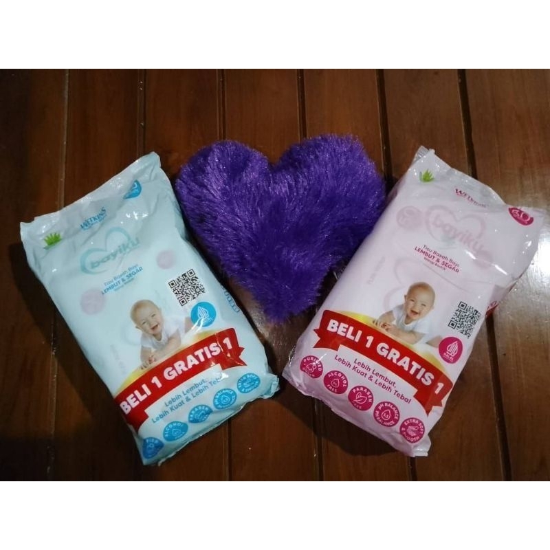 Tisu Basah Wetkins 50+50 sheets
