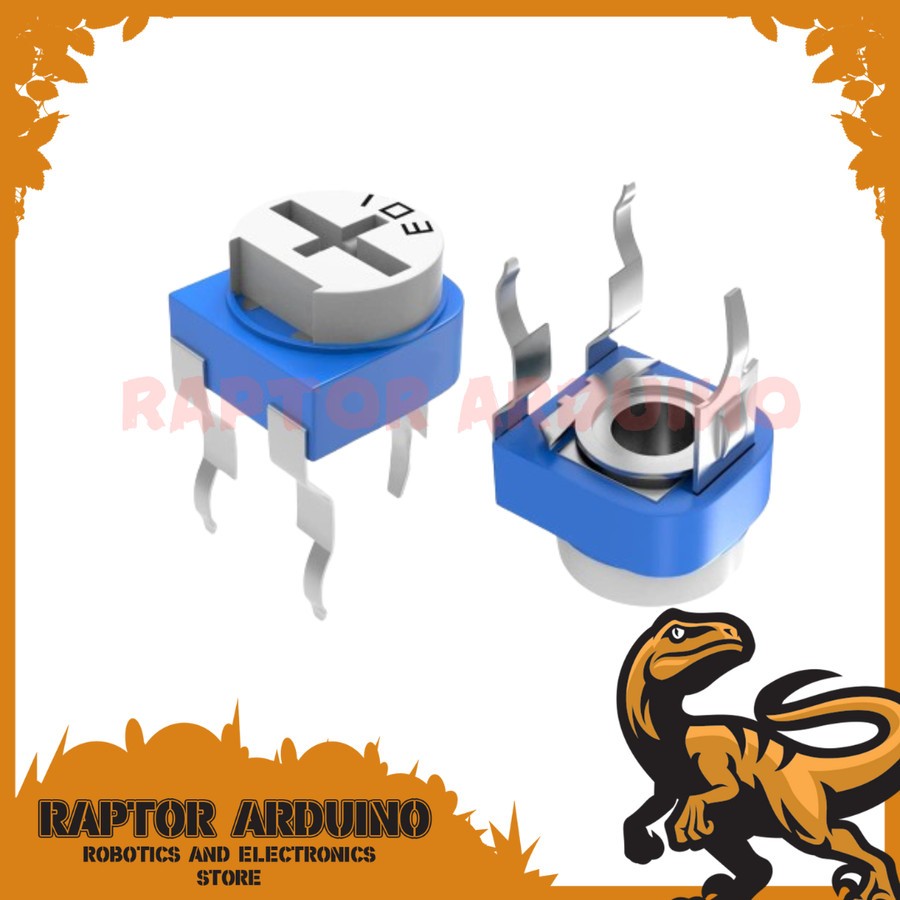 VR 065 50K potentiometer WH06-2 variable resistor trimpot potensio