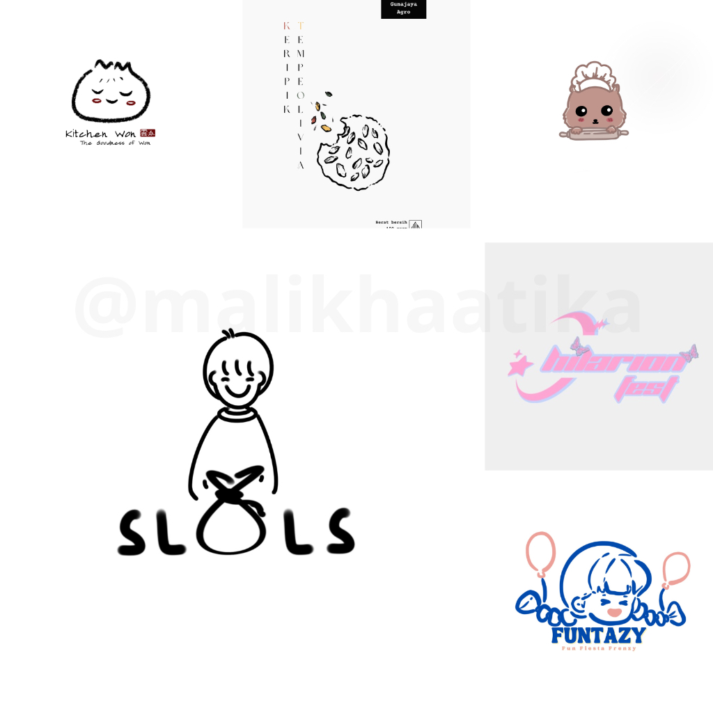 Desain Logo | Logo Illustrasi | Logo Karakter