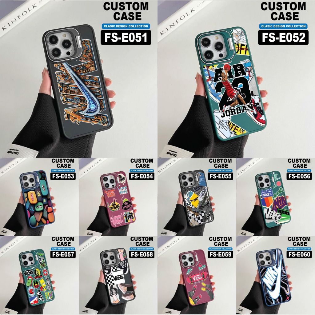 SAM J6+/A7 2018 CASE MOTIF KODE FS E51-E60 gm acc