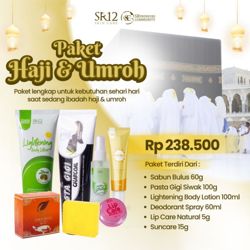 PAKET HAJI DAN UMROH