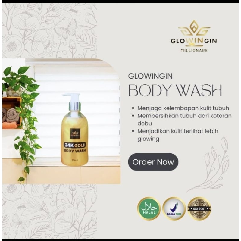 Glowingin BODY WASH