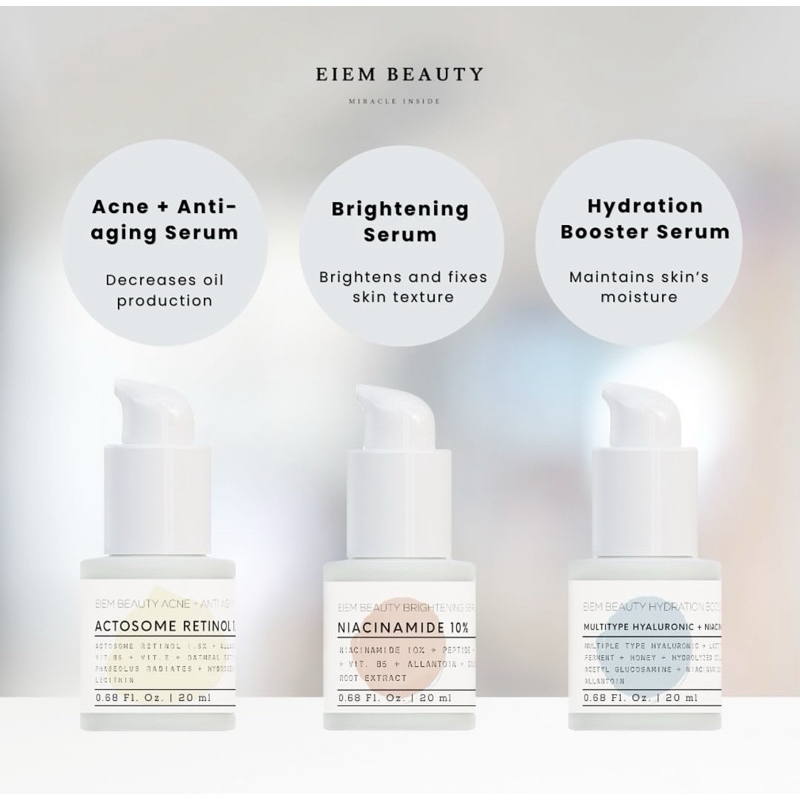 EIEM BEAUTY - Serum