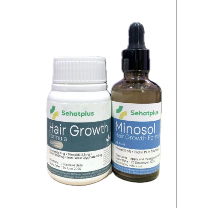 Paket SEHATPLUS 100 Kapsul + Minosol 50 ml