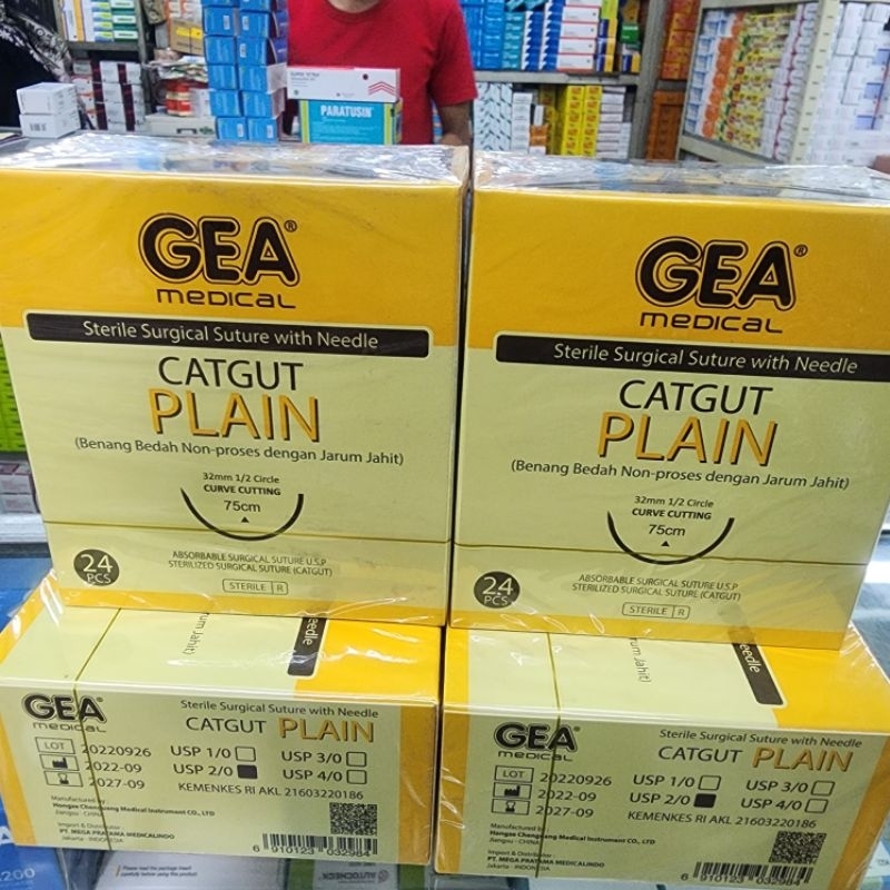 GEA - CATGUT PLAIN 2/0 Plus JRM