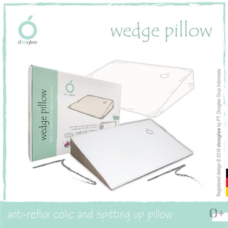 Dooglee Wedge Pillow Preloved