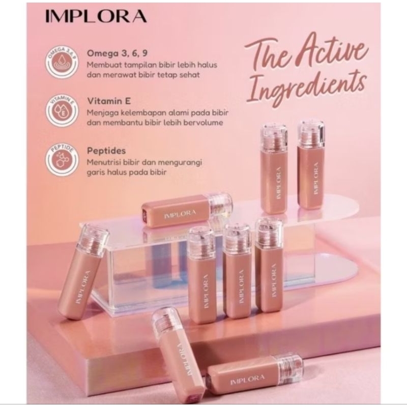 IMPLORA Jelly Tint