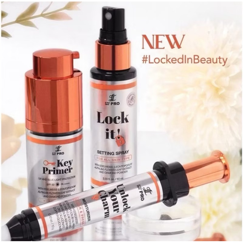 LT pro series moisturizer/primer/setting spray