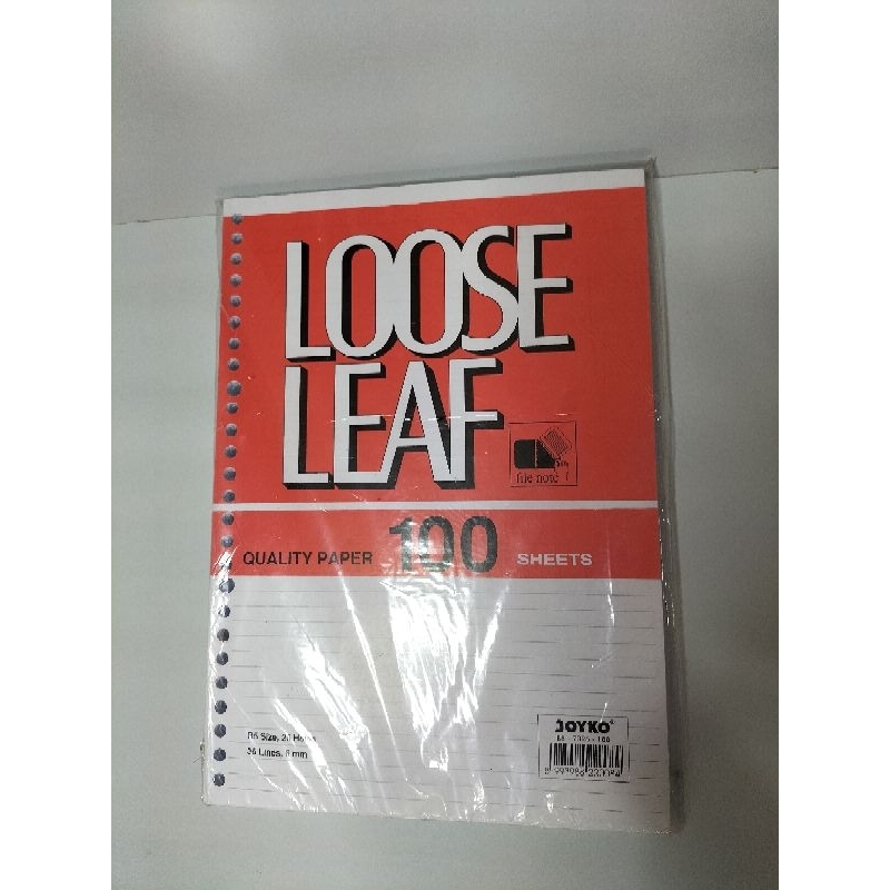 kerta isi binder 100 lembar