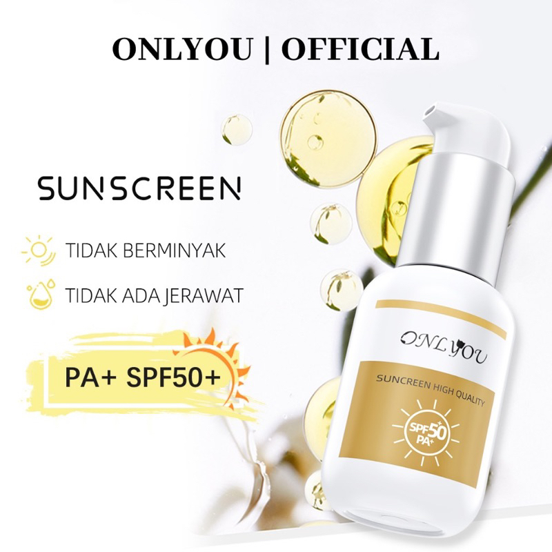 ONLYYOU SUNSCREEN SPF 50PA+