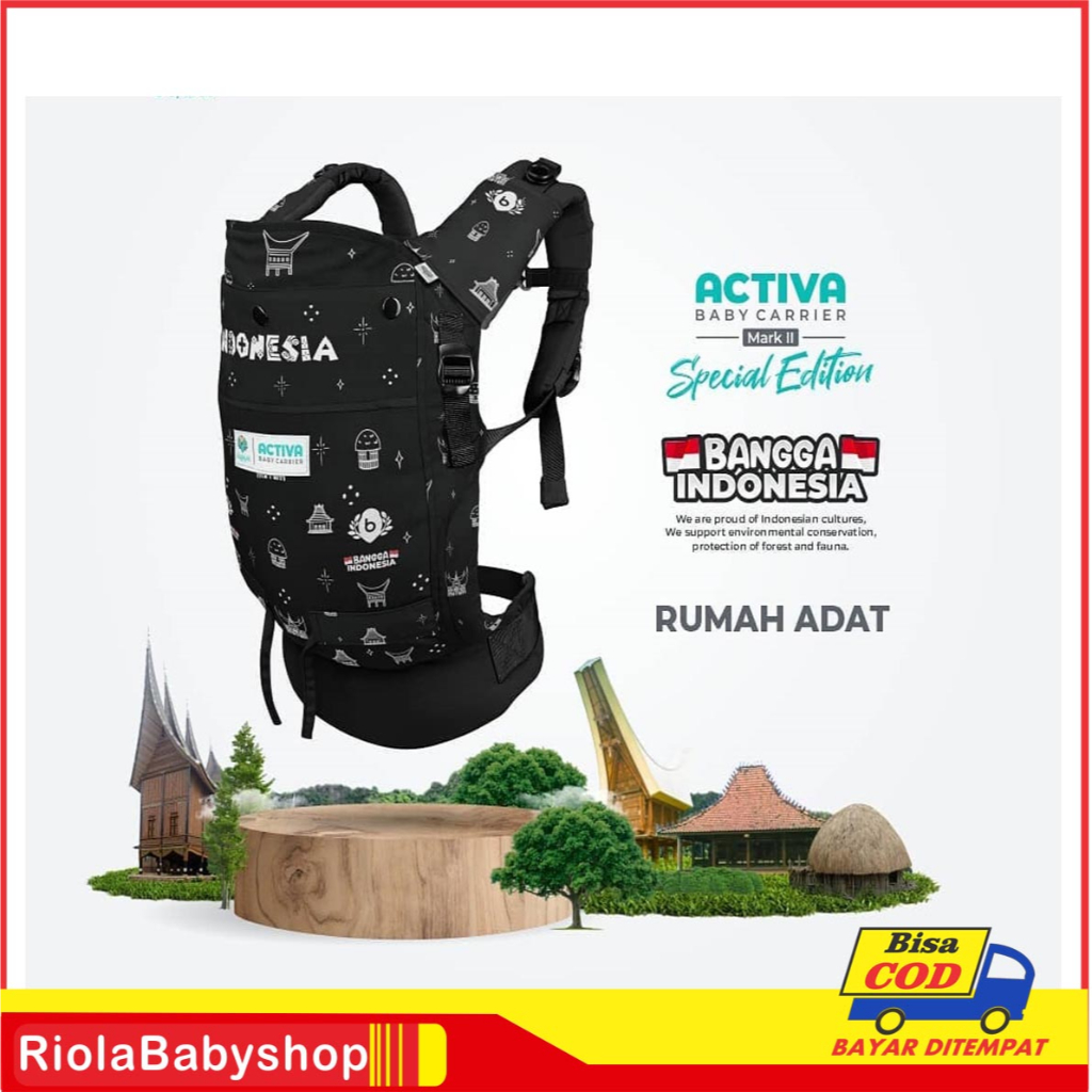 Gendongan Activa Mark 2 Bayiku
