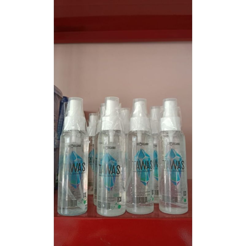 deodoran spray bebas bau keti