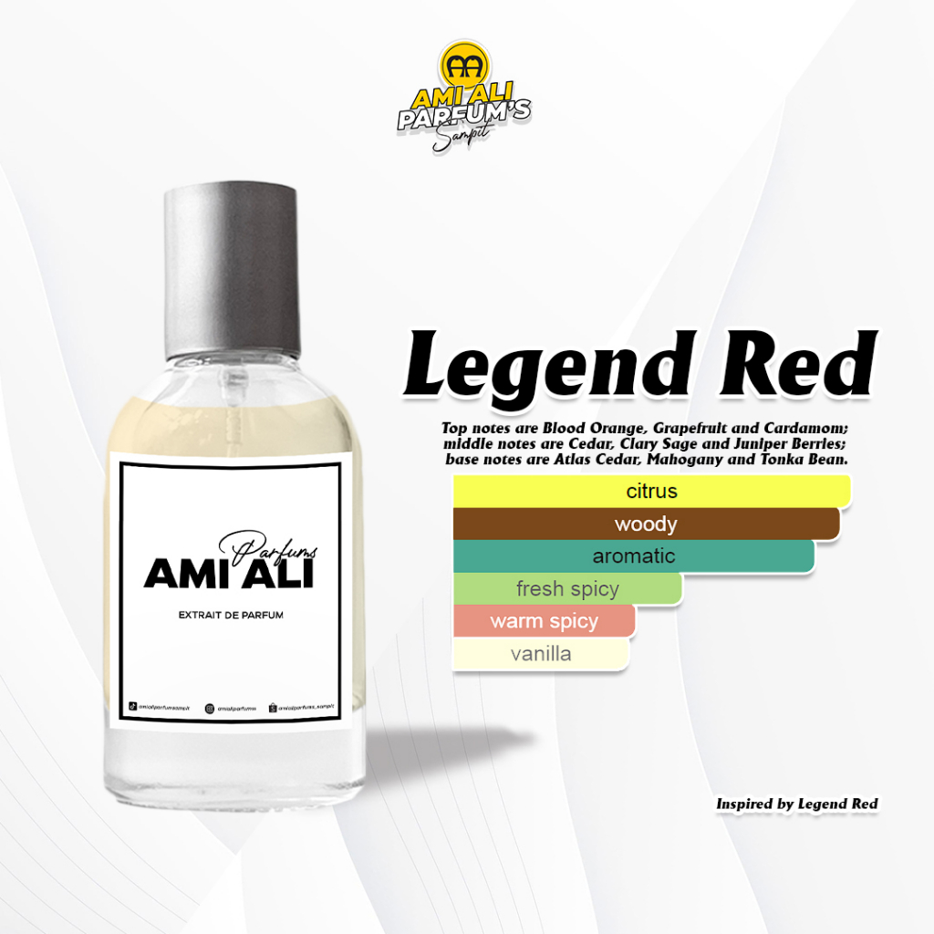 Inspired By Legend Red