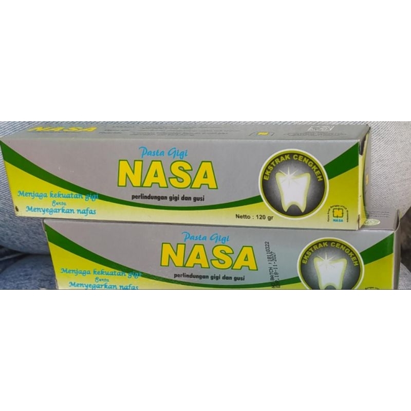 pasta gigi nasa