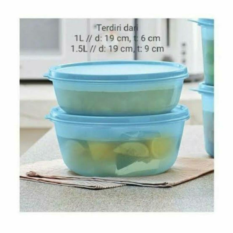 Bowl Tupperware/Mangkuk tupperware