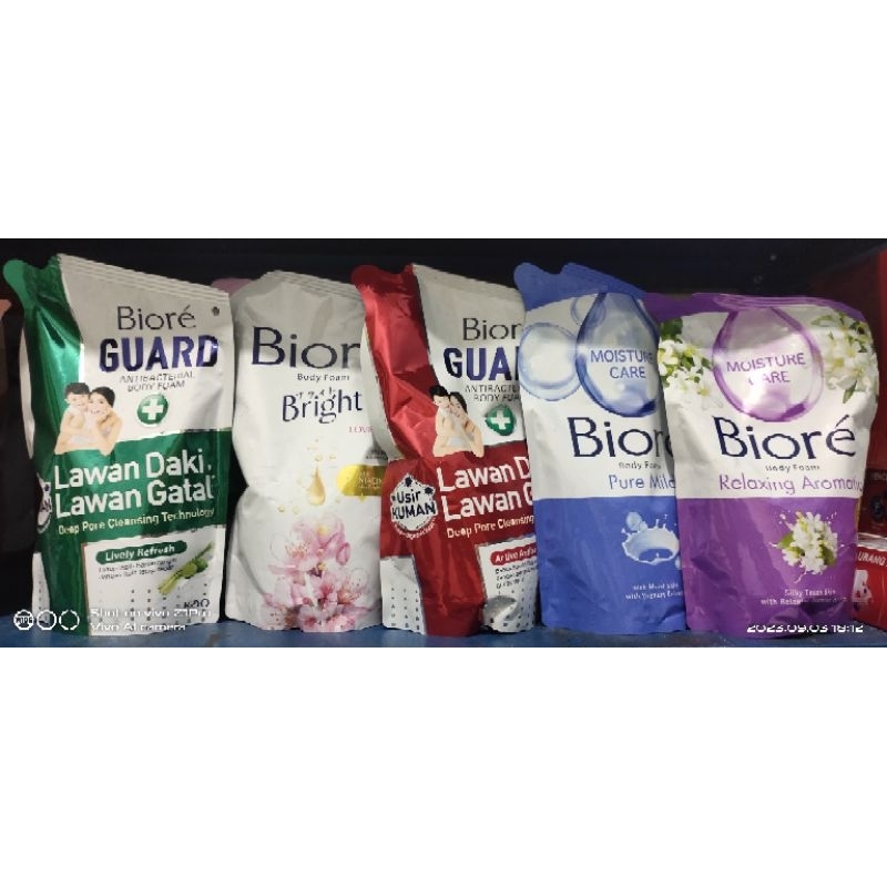 biore 400ml all varian