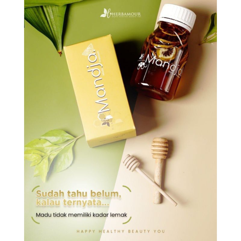 Madu Mandja Premium Herbalove