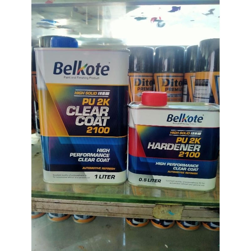 clear belkote 2100