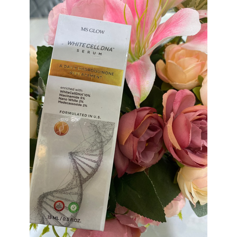 WHITE CELL DNA SERUM
