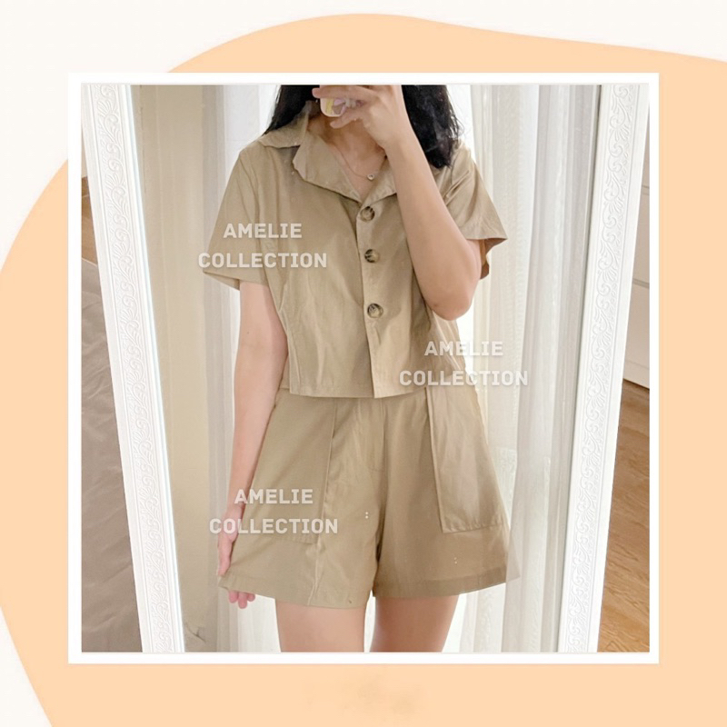 ARIA ONESET - setelan celana pendek