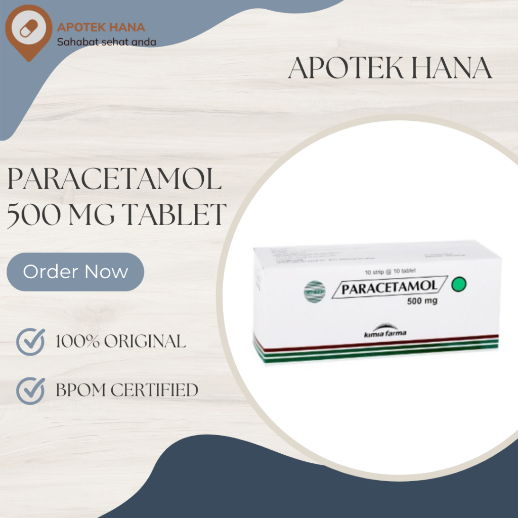 Paracetamol 500 mg Tablet