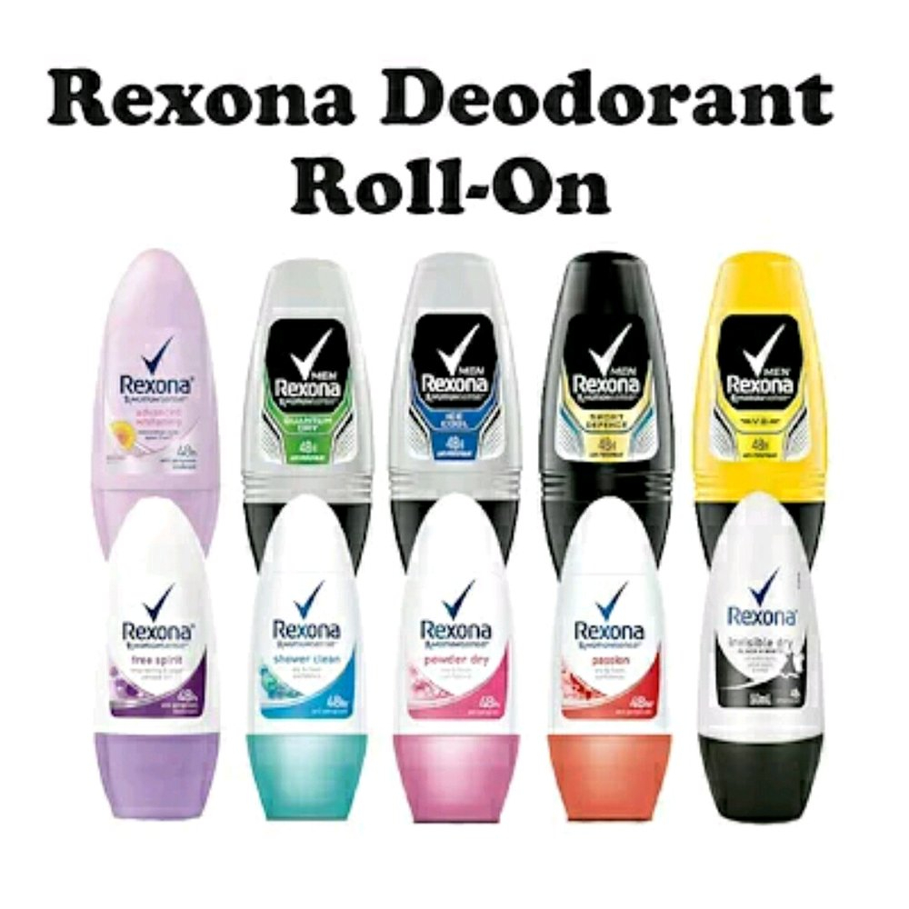 REXONA DEODORANT ROOL-ON