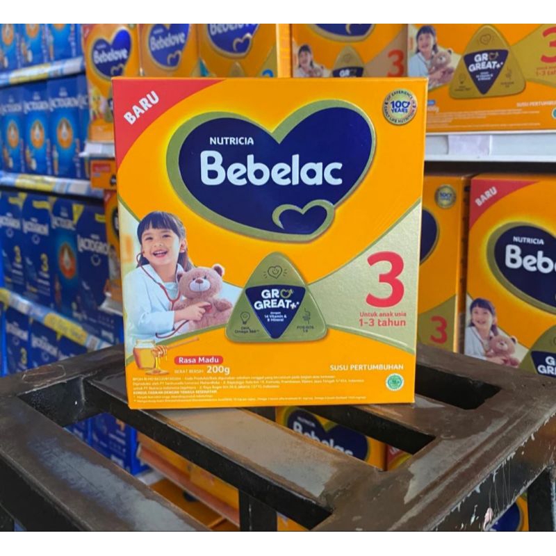 Bebelac 3 200gr Rasa Madu