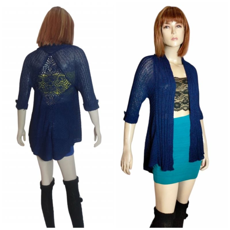 Bolero rajut premium