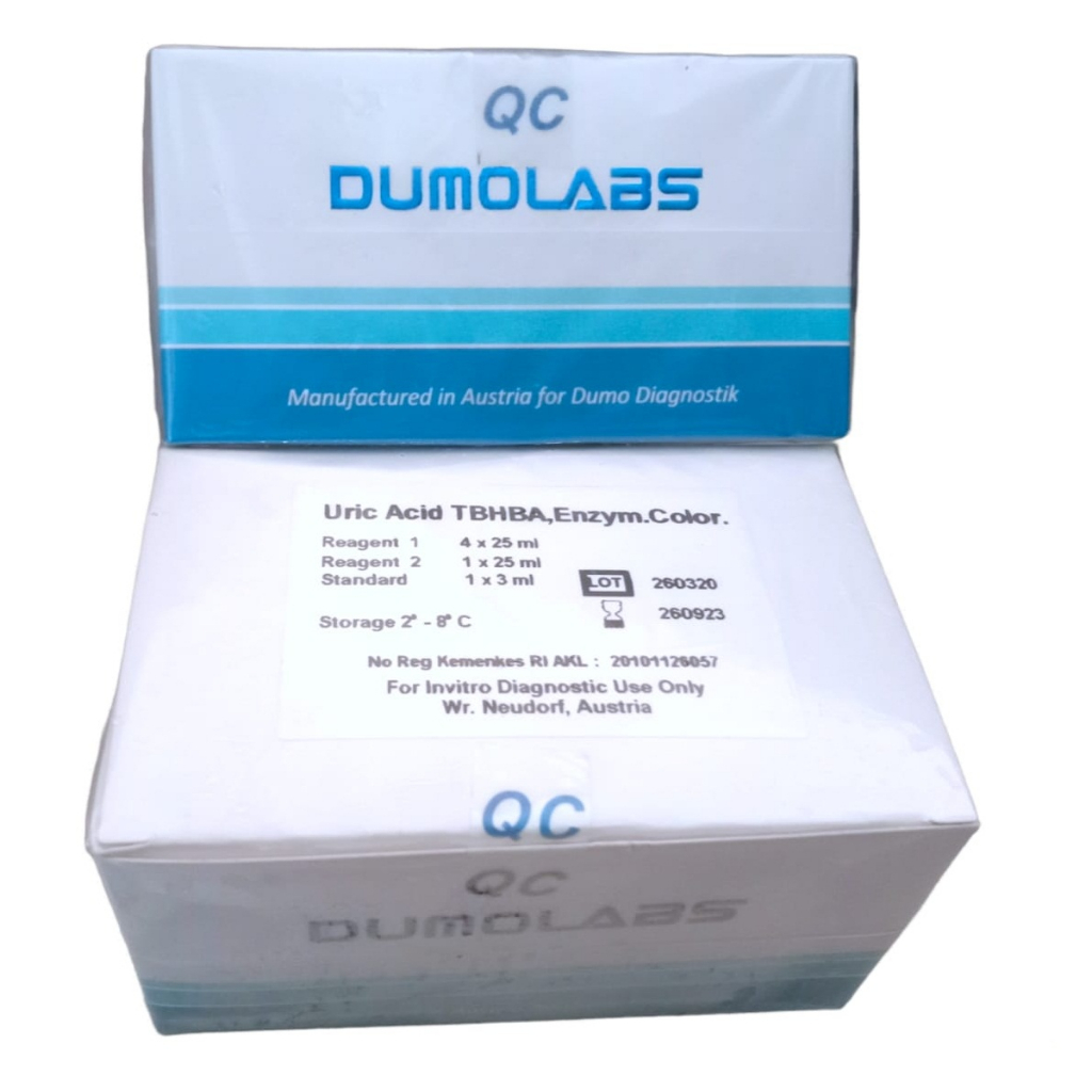 URIC ACID TBHA DUMOLABS