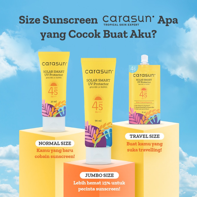 CARASUN UV PROTECTOR SPF 45 PA++