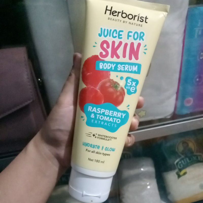 BODY SERUM HERBORIST