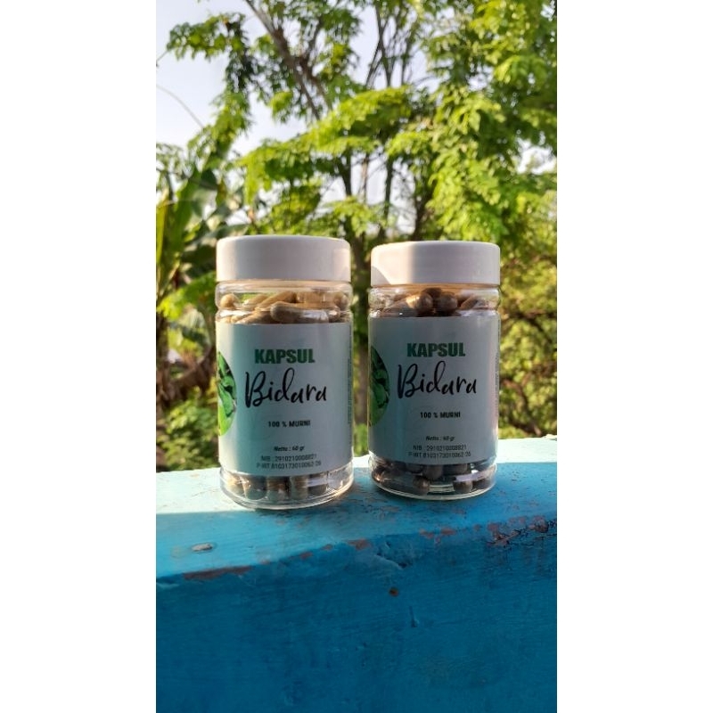 Kapsul Bidara Herbal