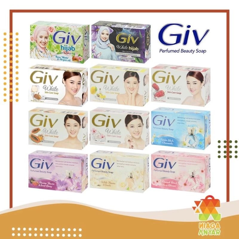 Sabun Giv Isi 5
