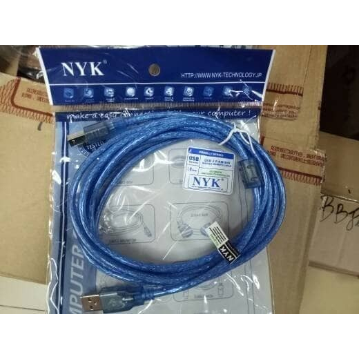 NYK Kabel Printer 3M USB 2.0