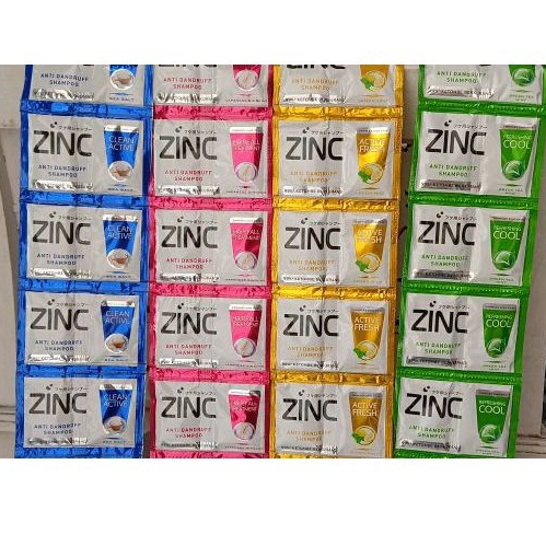 ZINC shampoo renceng